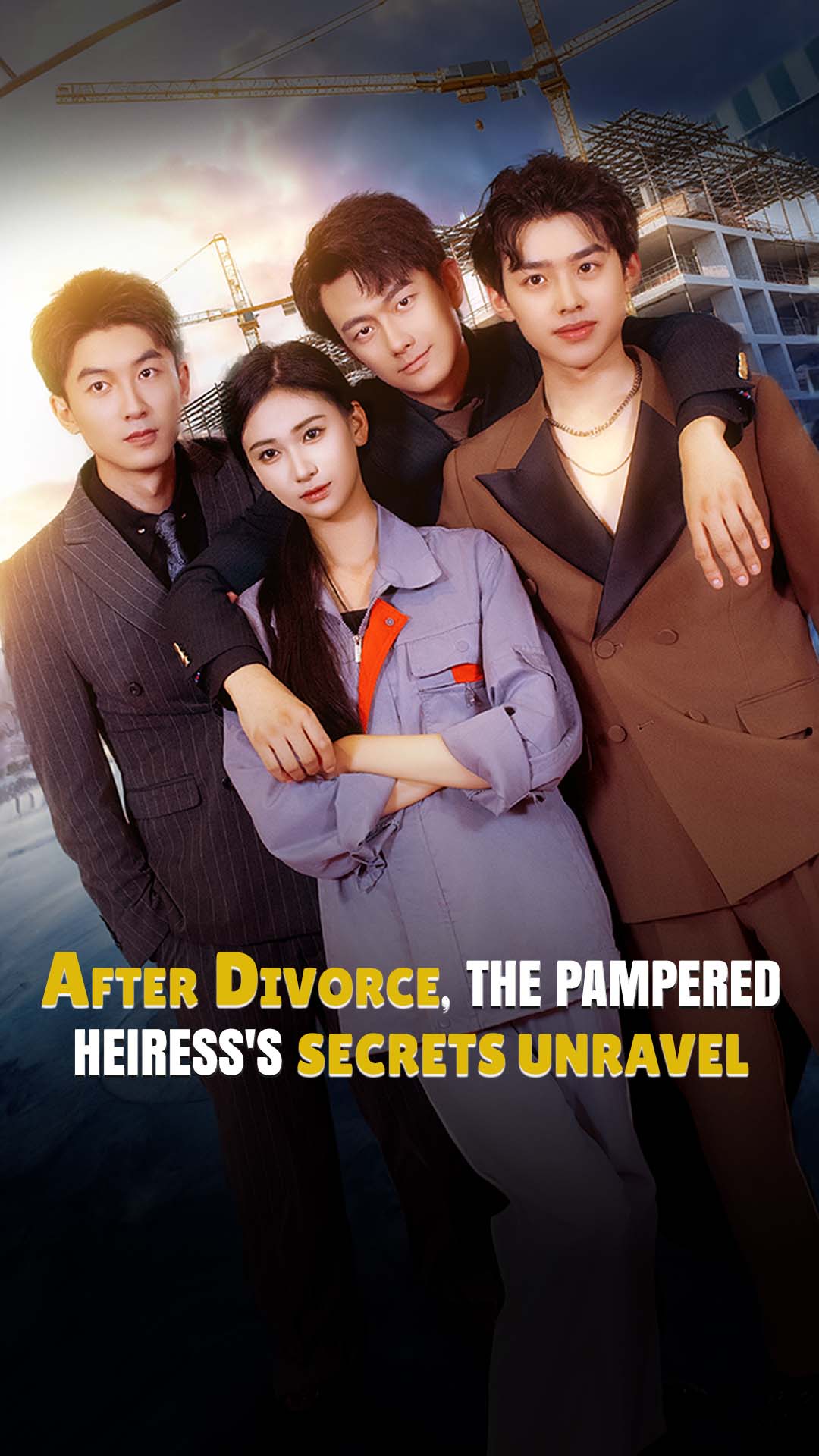 After Divorce, the Pampered Heiress's Secrets Unravel