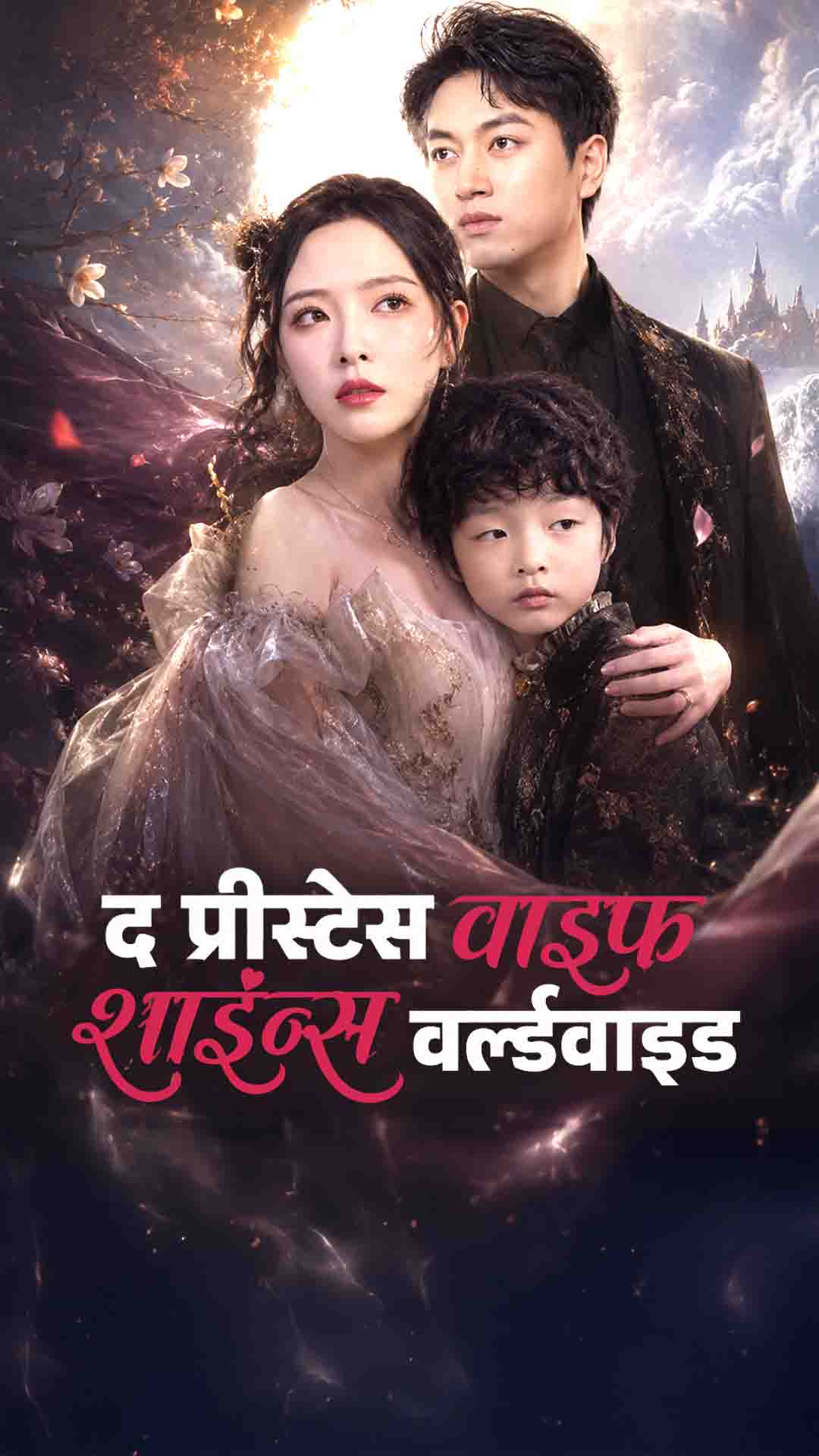 The Priestess Wife Shines Worldwide (Hindi)