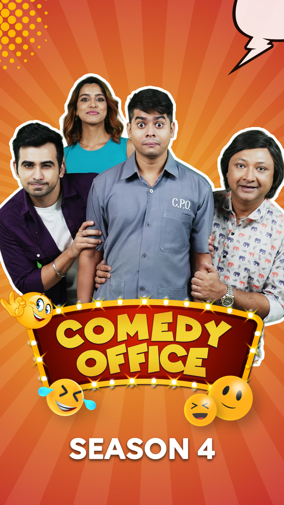 Comedy Office S4