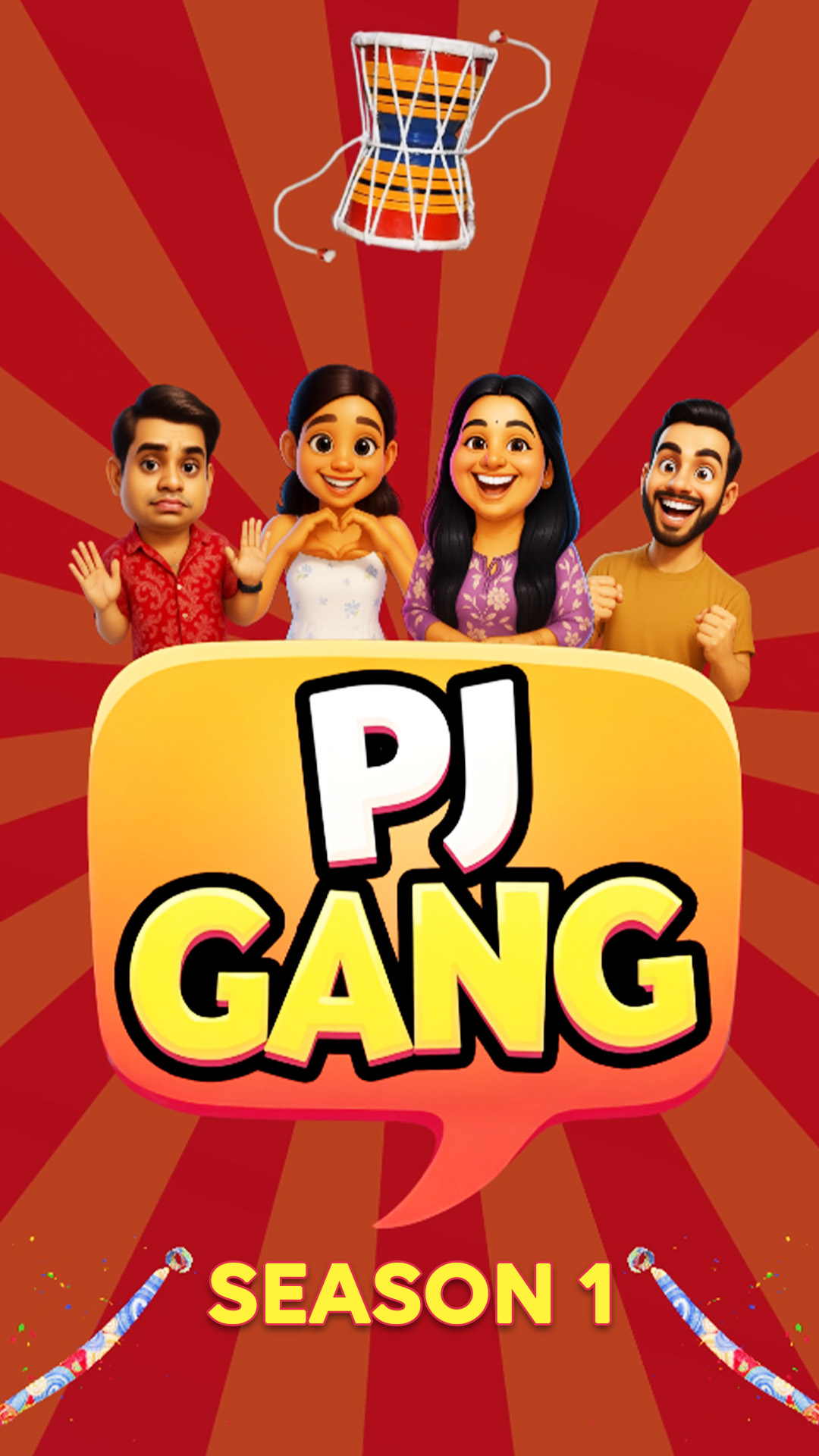 PJ Gang S1