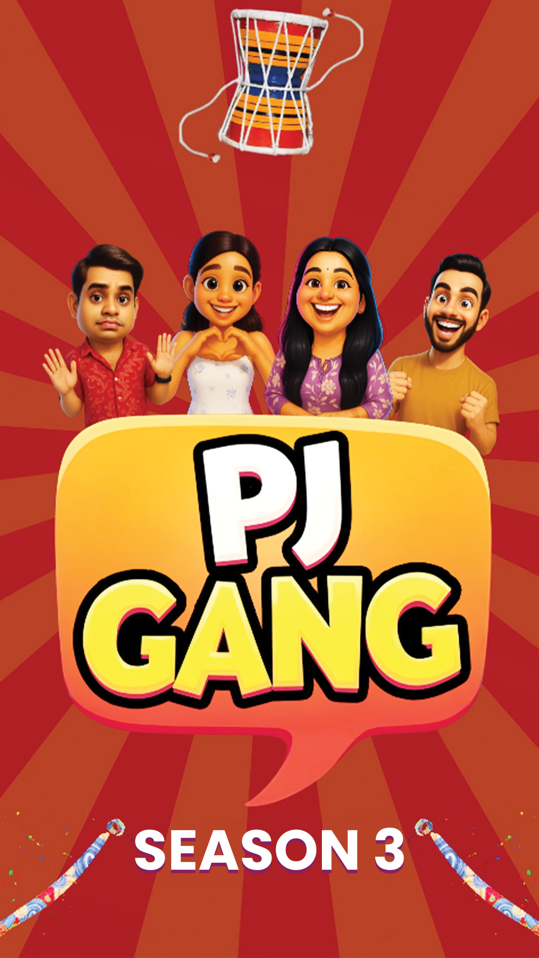 PJ Gang S3