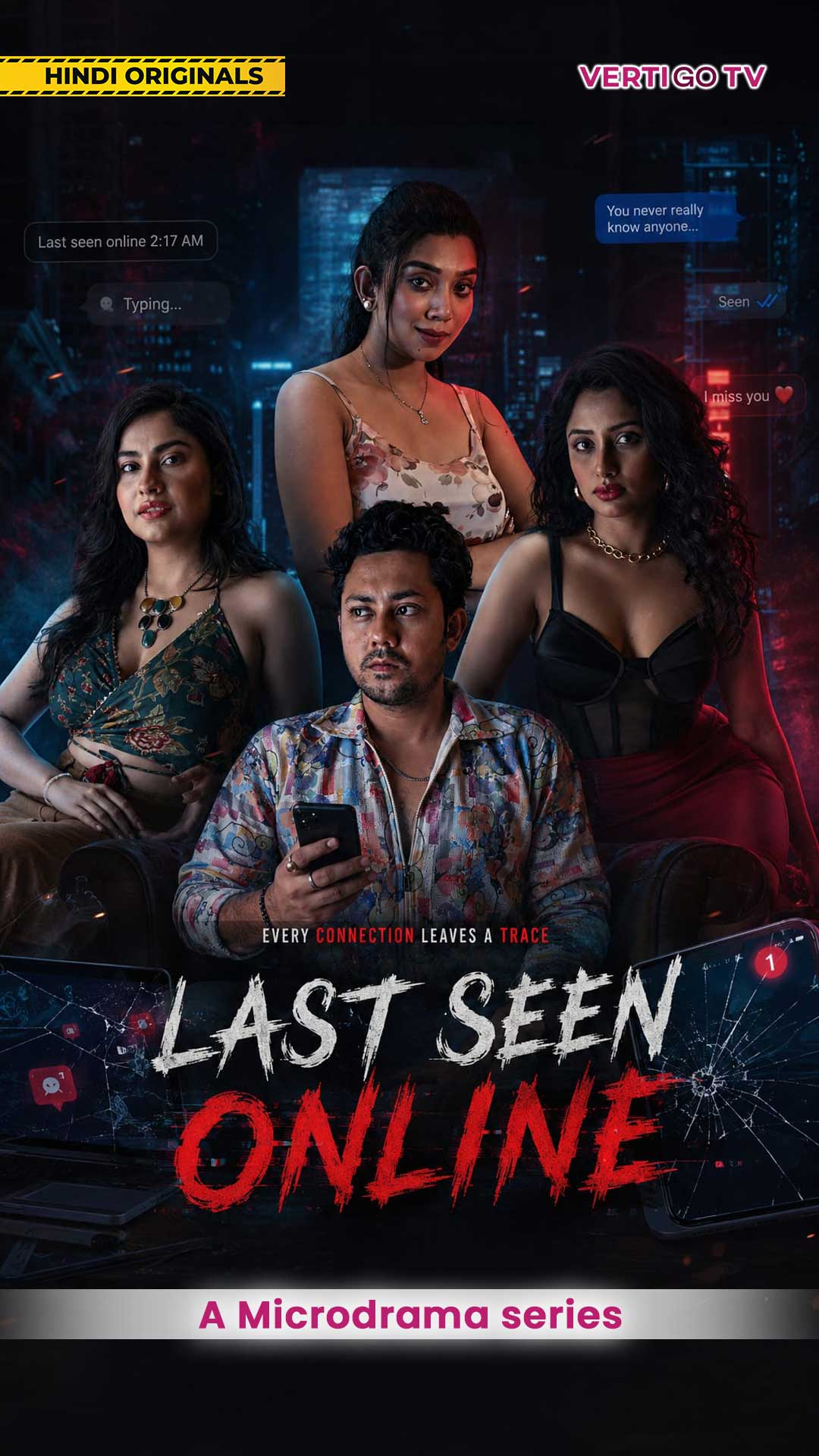 Last Seen Online
