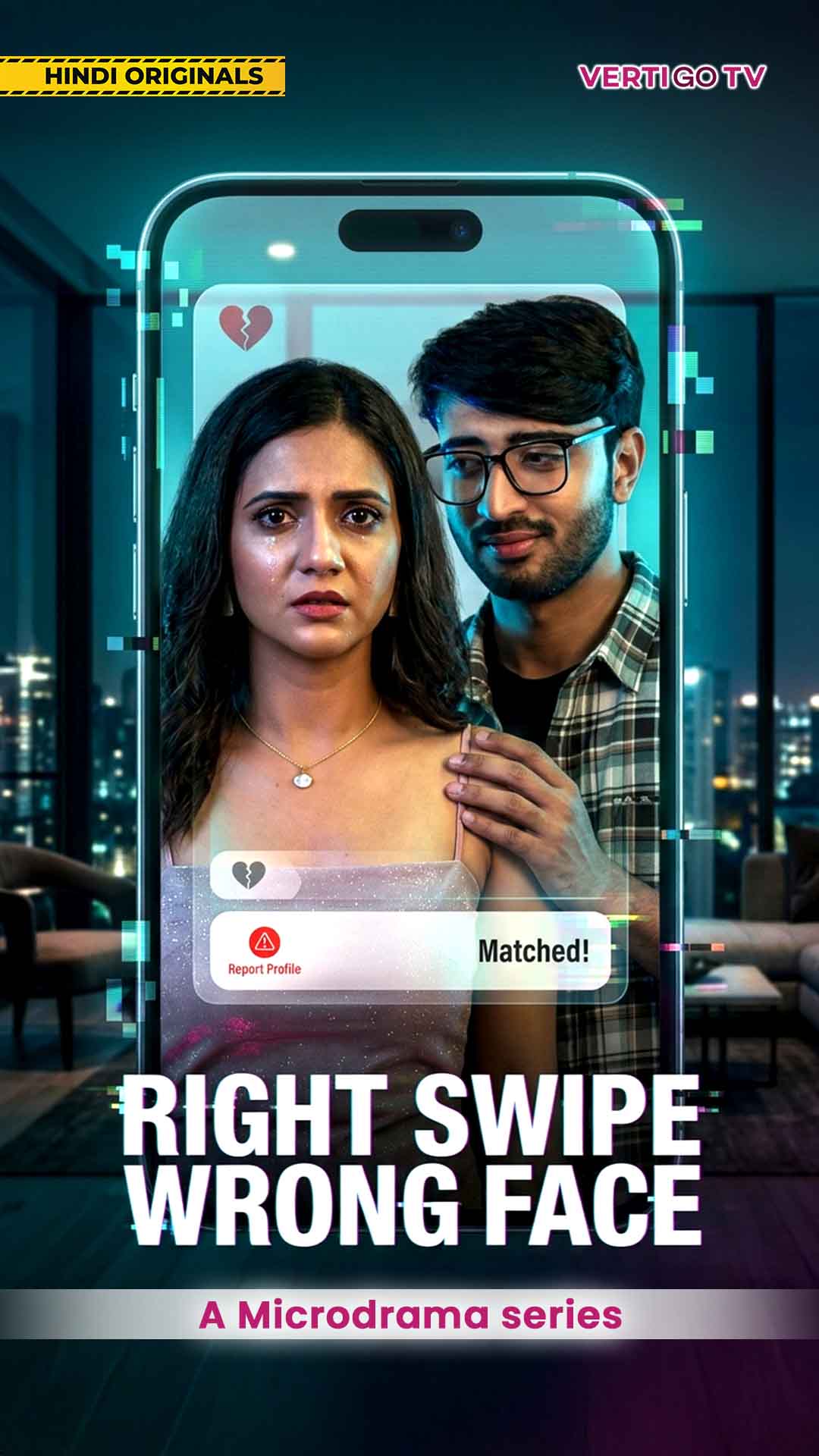 Right Swipe Wrong Face